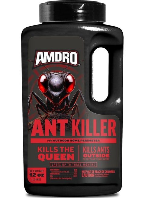 100099307 طُعم النمل حبيبات محيط المنزل 12 أونصة