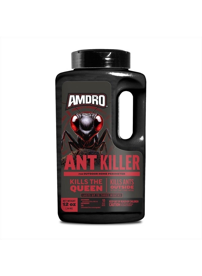 Amdro 100099307 طُعم النمل حبيبات محيط المنزل 12 أونصة - Image 5