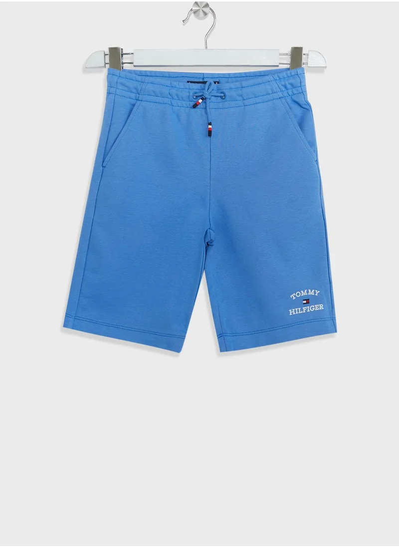 TOMMY HILFIGER Youth Logo Sweat Shorts