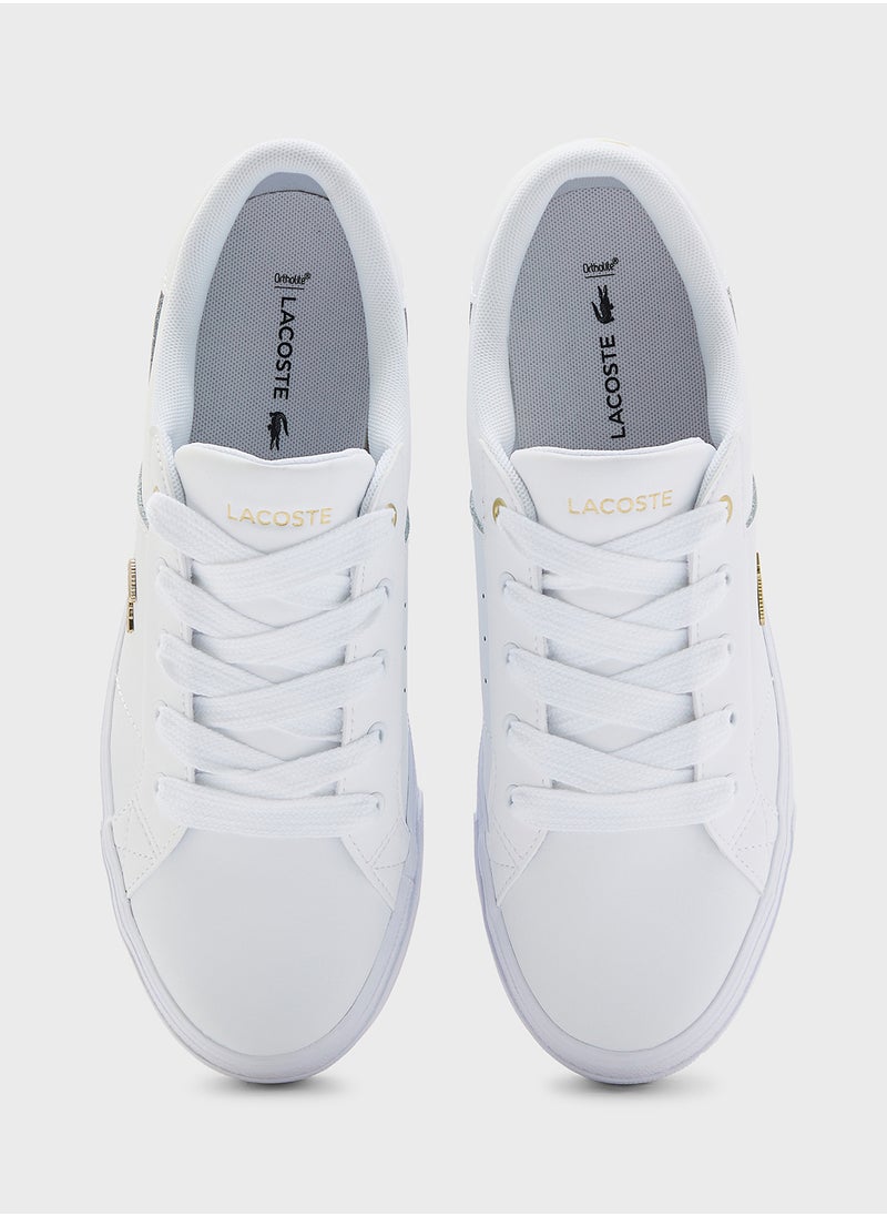 لاكوست Ziane Low Top Sneakers  - Image 4