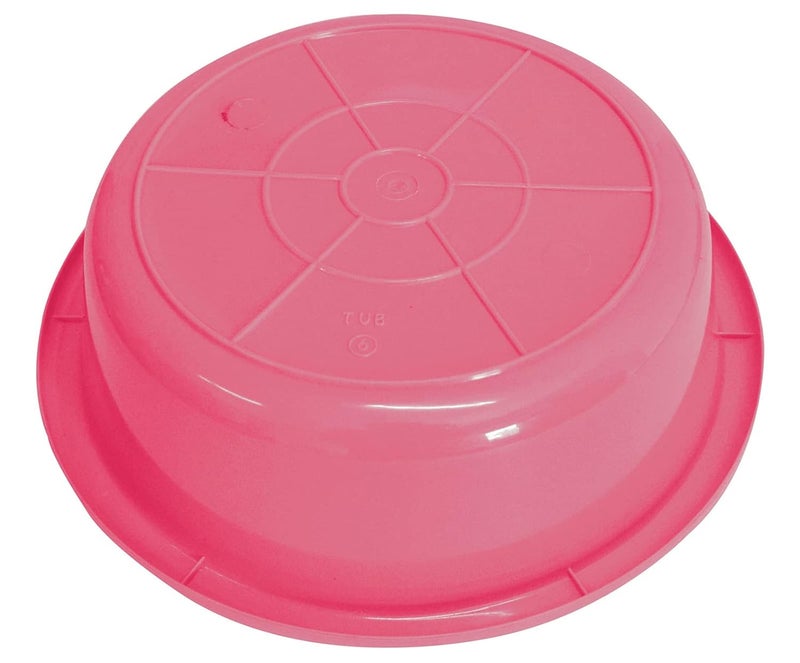 Kuber Industries Multiuses Unbreakable Plastic Knead Dough Basket/Basin Bowl For Home & Kitchen 6 Ltr- Pack of 2 (Pink) - Image 4