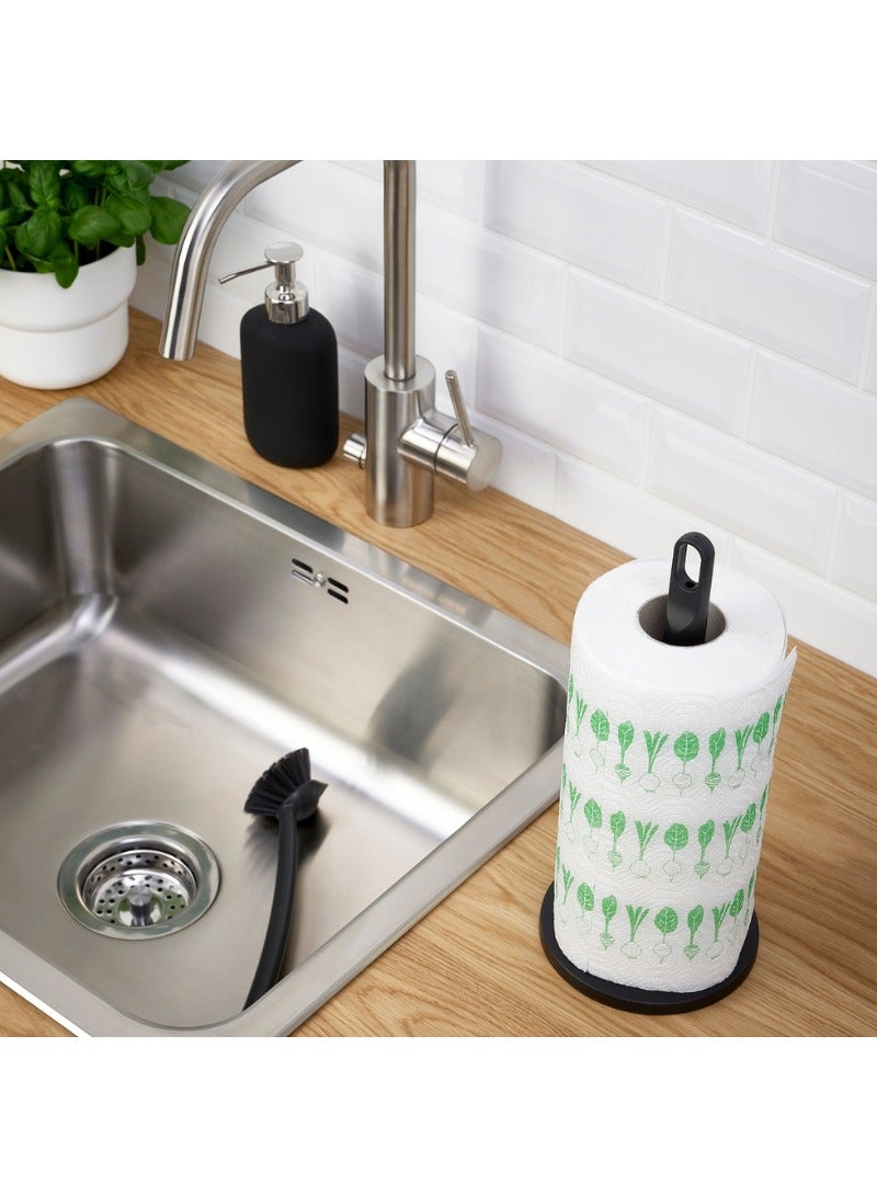 حامل لفافات المطبخ، أنثراسايت، تصميم متين ومدمج - Image 4