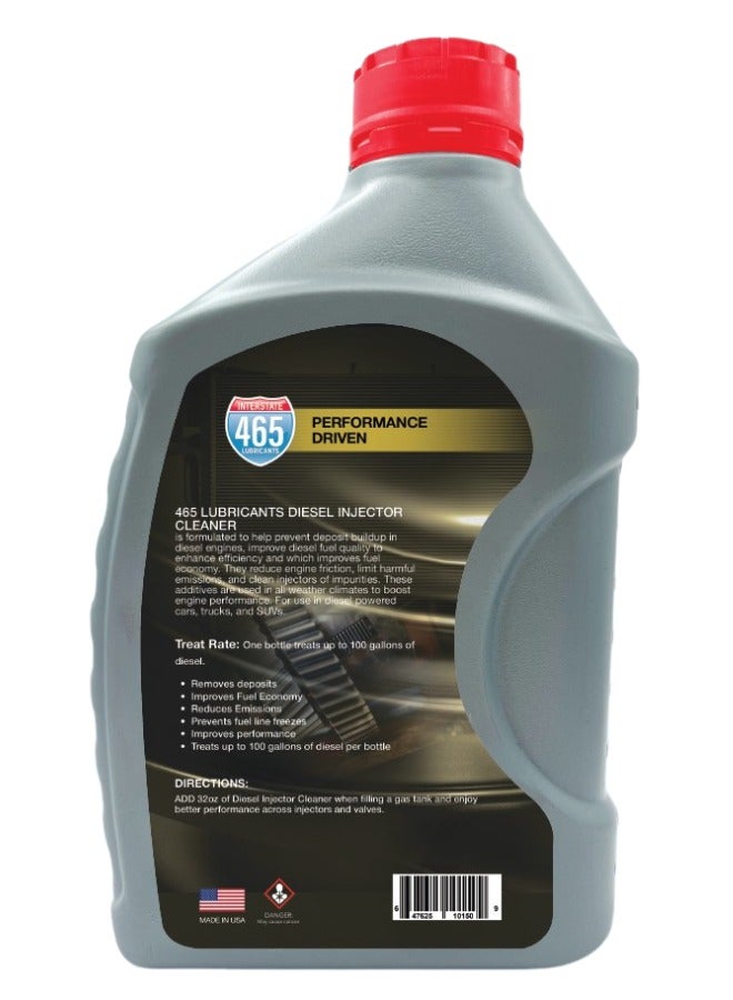 465LUBRICANTS Diesel Injector Cleaner - Image 2