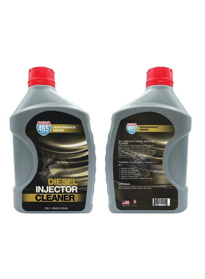 465LUBRICANTS Diesel Injector Cleaner - Image 3
