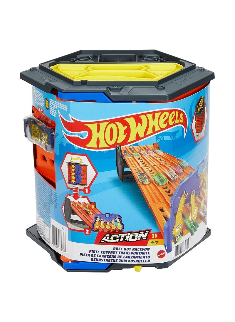 Hot Wheels - Action Roll Out Race Way - Image 1