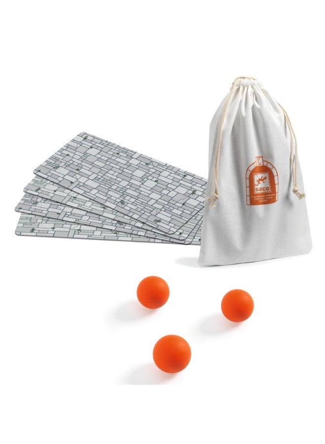 DJECO Castle Rock – Construction & Knock’Em Down 2-In-1 Game - Image 4