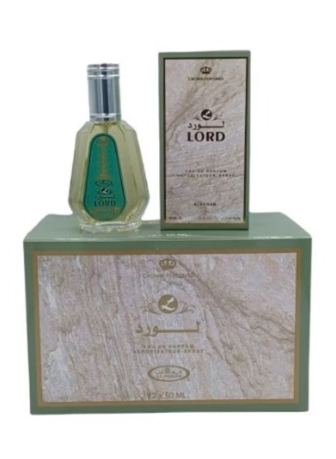 الرحاب عطر لورد 12 حبه من 50 مل