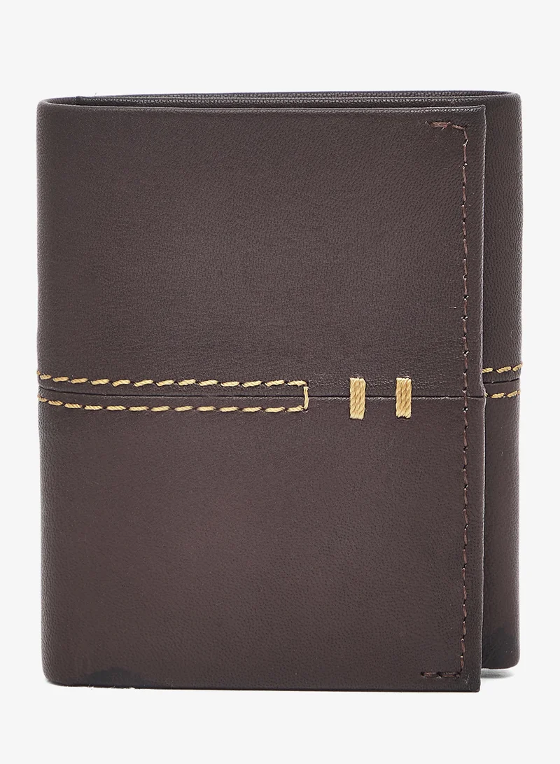 Robert Wood Tri-Fold wallet with card Holder