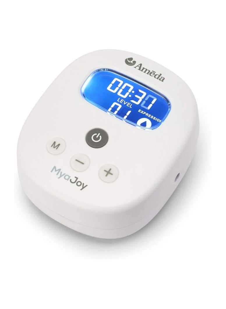 Ameda MYA Joy Single Electric Breast Pump & Accessories | Portable Breast Pump Hands Free | Lightweight Hospital Grade Breast Pump | Includes HygieniKit & Ameda Pump Parts | Hands Free Breast Pump - Image 4