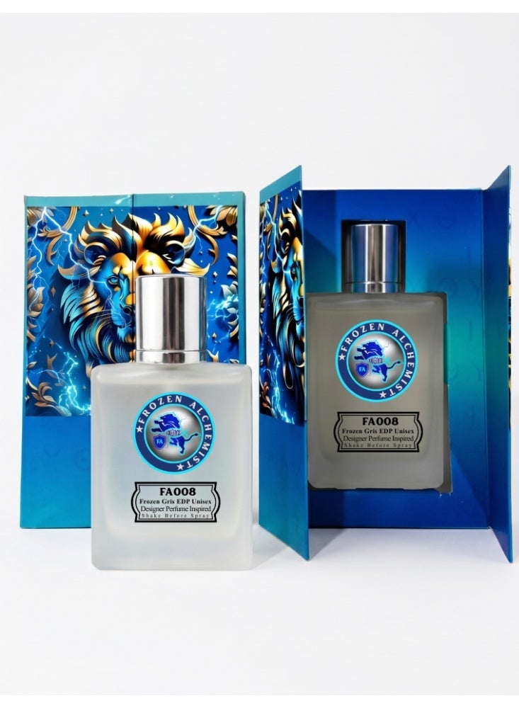 Frozen Alchemist Frozen Gris Montaigne FA008 EDP 100ml, By Frozen Alchemist, Long Lasting Designer Perfume Inspired - Image 1