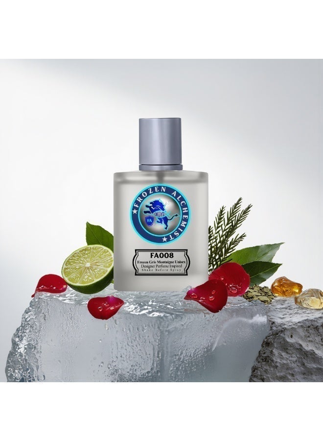 Frozen Alchemist Frozen Gris Montaigne FA008 EDP 100ml, By Frozen Alchemist, Long Lasting Designer Perfume Inspired - Image 2