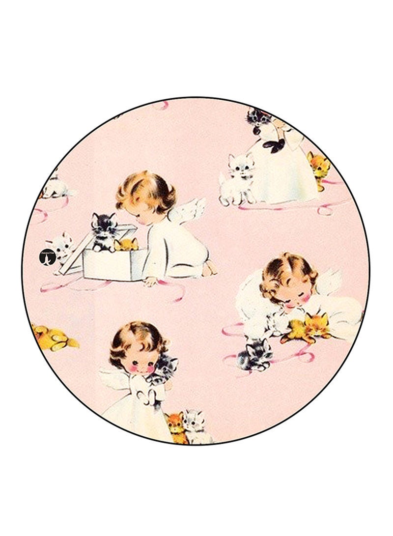 RKN Babies Printed Mouse Pad Multicolour