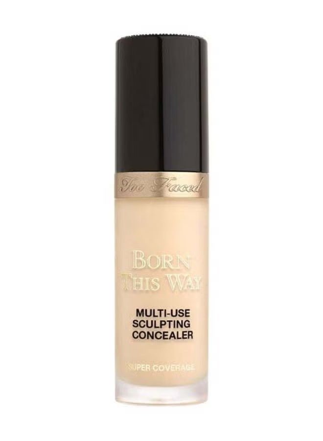 Too FacedCosmetics Born This Way Super Coverage Concealer Vanilla - Image 1