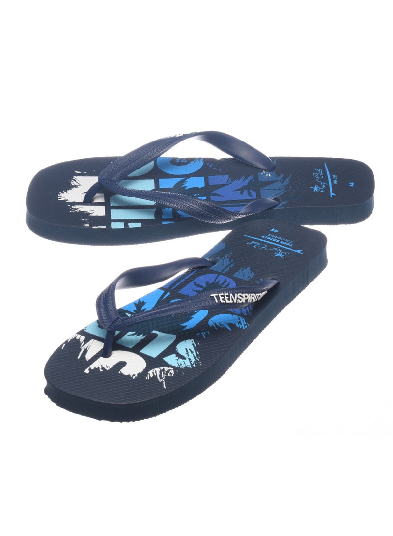 YUBISO Mens casual flip flops or slipper for indoor or outdoor use  - Image 1