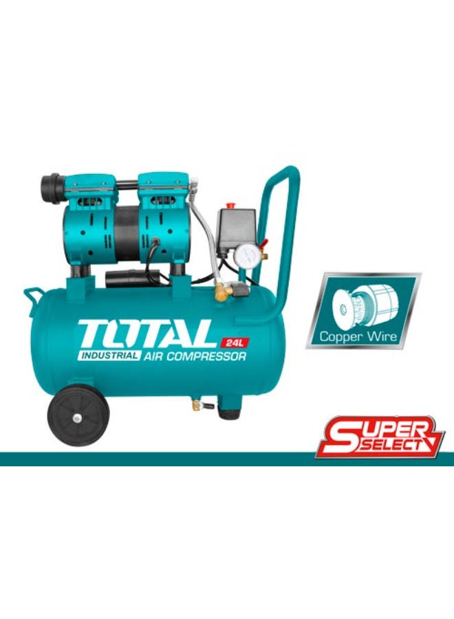 كمبروسر صامت 24 لتر 8 بار 2هيد TCS1075248