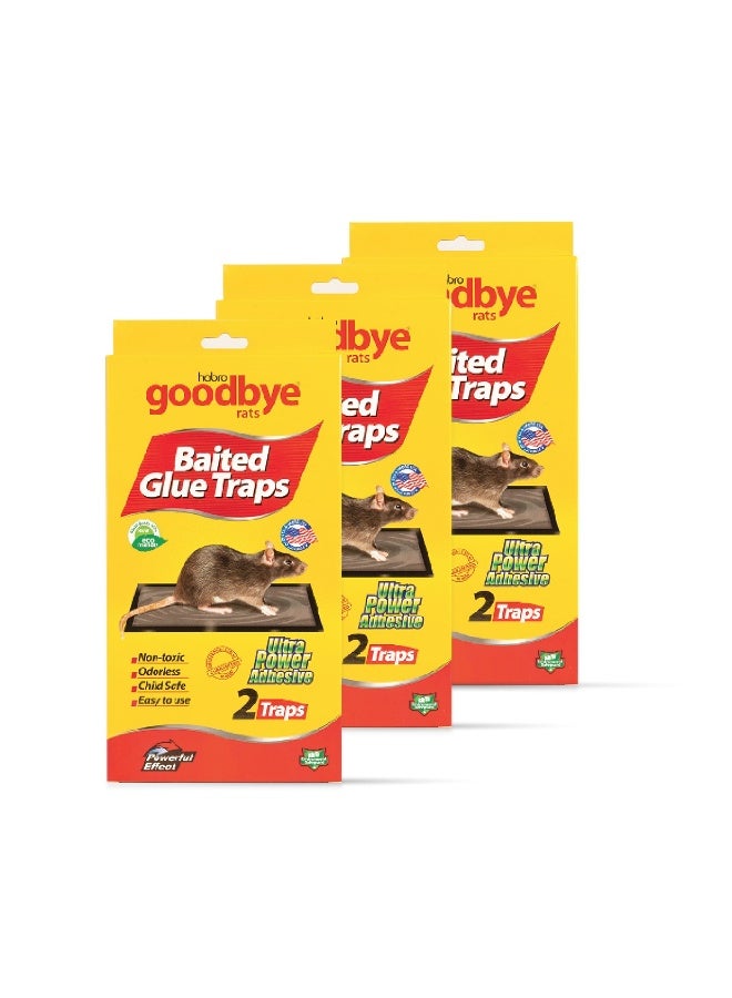 Dutch & Habro 2PCS Goodbye Rat Glue Baited Trap - Image 3