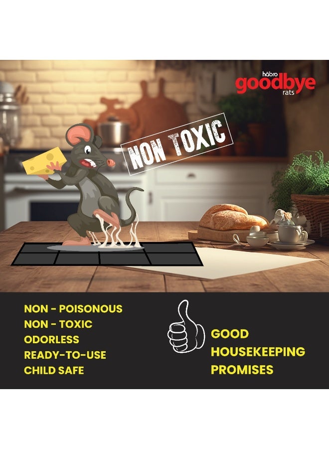 Dutch & Habro 2PCS Goodbye Rat Glue Baited Trap - Image 4