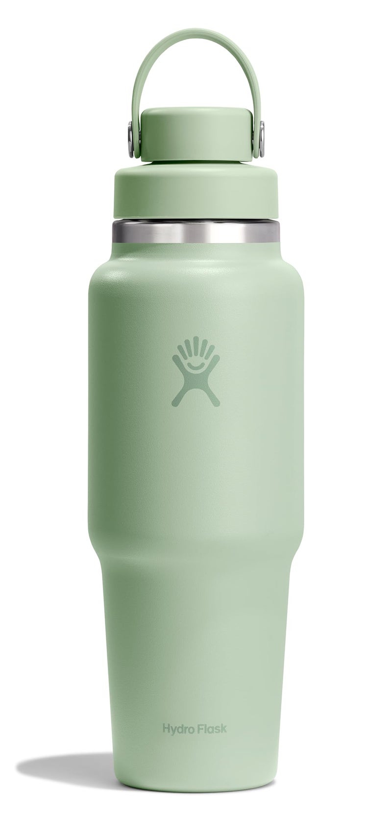 Hydro Flask 32 Oz Wide Flex Chug Cap Travel Bottle Aloe - Image 1