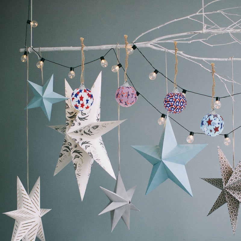 12Pcs Independence Day Ornaments Patriotic Hanging Ornaments - Image 5