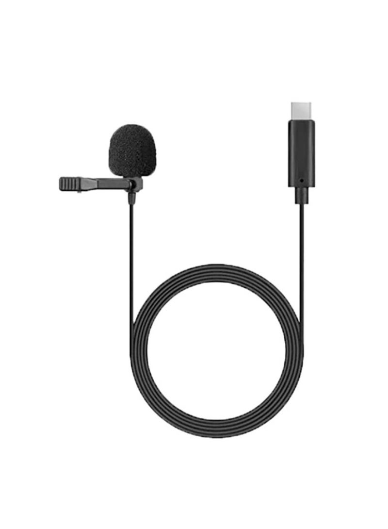 كاندو ميكروفون كاندو كليب USB-C DC-C3 أسود - Image 1