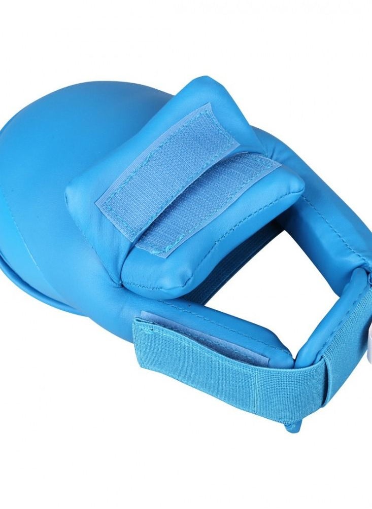 Generic Karate shin Guard Blue Color All Sizes Detachable Foot Guards  - Image 4