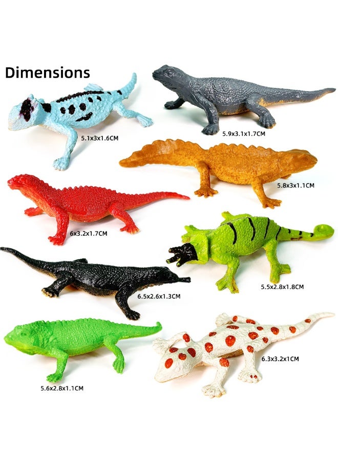 NIBEMINENT Solid Plastic Miniature Poultry Animal Model Toy