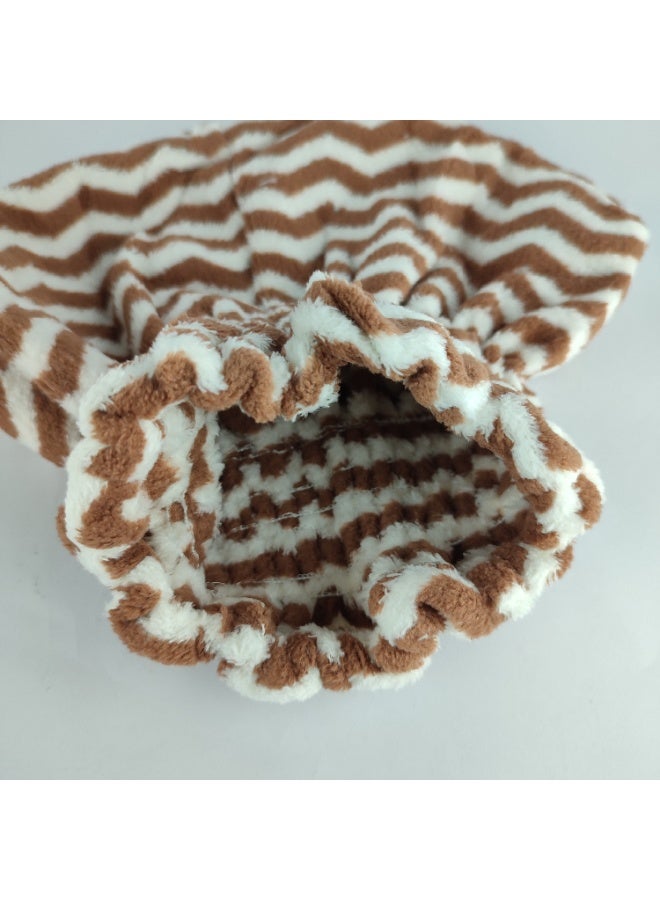 Microfiber Hair Towel Cap for Fast and Gentle Hair Drying - Image 4