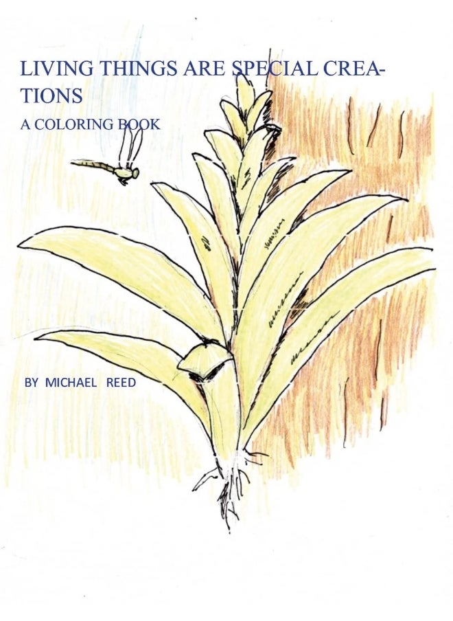Living Things are Special Creations: A Coloring Book  - Image 1