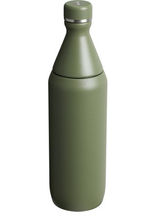 Stanley All Day Slim Bottle 20 oz | Twist On Lid with Leakproof Seal | Slim Design for Travel & Gym | Insulated Stainless Steel | BPA-Free - view 2