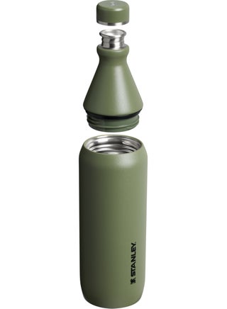 Stanley All Day Slim Bottle 20 oz | Twist On Lid with Leakproof Seal | Slim Design for Travel & Gym | Insulated Stainless Steel | BPA-Free - view 3
