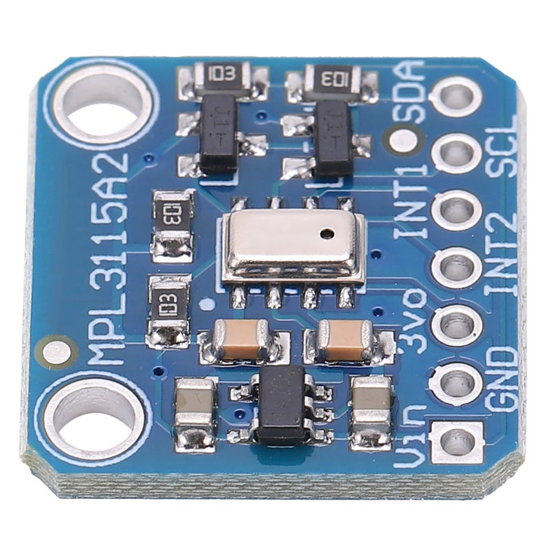 Digital Pressure Sensor Module: V2.0 Version With Power & IO Level Conversion - 20 Data Outputs Per Pascal/Meter, 12 Per °C for Arduino MCU & 5V Chips - Image 2