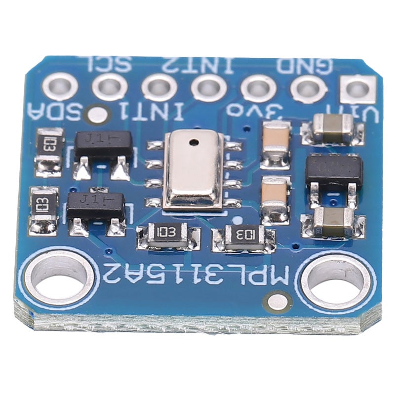 Digital Pressure Sensor Module: V2.0 Version With Power & IO Level Conversion - 20 Data Outputs Per Pascal/Meter, 12 Per °C for Arduino MCU & 5V Chips - Image 4