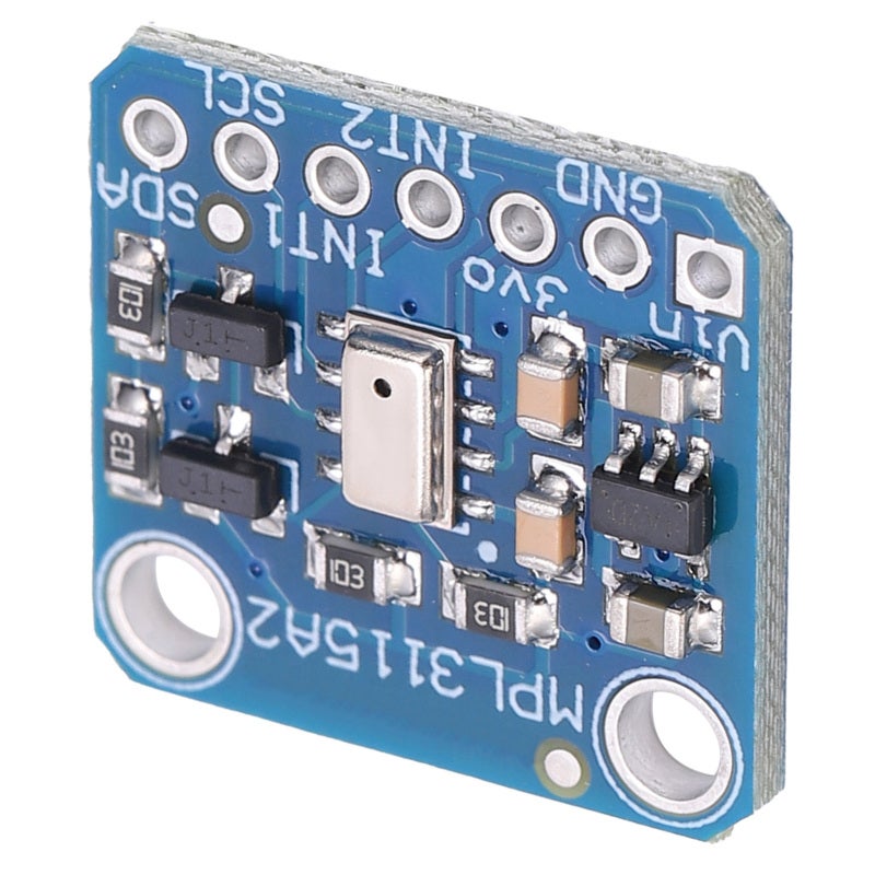Digital Pressure Sensor Module: V2.0 Version With Power & IO Level Conversion - 20 Data Outputs Per Pascal/Meter, 12 Per °C for Arduino MCU & 5V Chips - Image 3