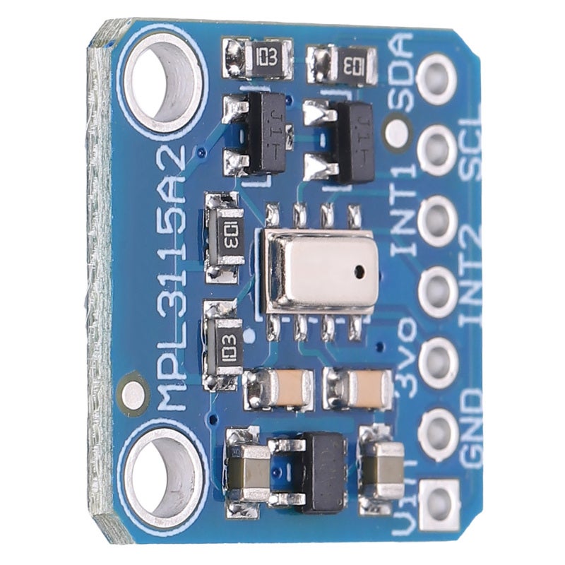 Digital Pressure Sensor Module: V2.0 Version With Power & IO Level Conversion - 20 Data Outputs Per Pascal/Meter, 12 Per °C for Arduino MCU & 5V Chips - Image 5