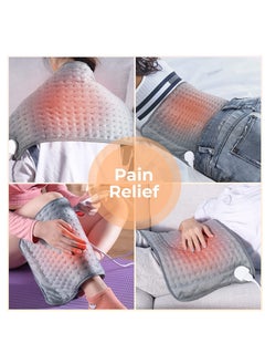 ABJ Heating Electric for Pain Relief of Back Neck and Shoulder 10 Electric Temperature Options 4 Timer Settings Auto Shut Off  - Image 5