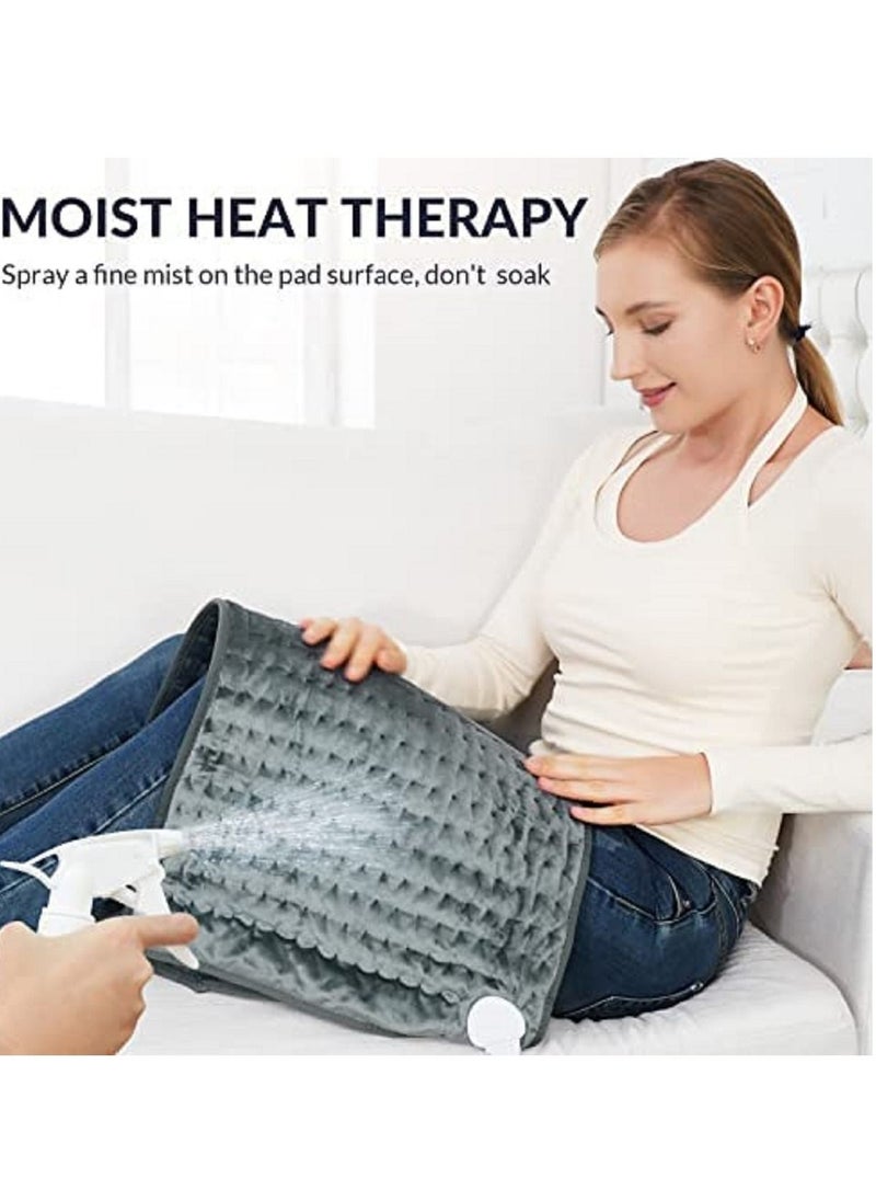 Heating Electric for Pain Relief of Back Neck and Shoulder 10 Electric Temperature Options 4 Timer Settings Auto Shut Off - pzsku/Z1107027CB7CA74560A22Z/45/_/1678279450/b41721cf-a7d7-4947-94a0-2383d8cdf1a2