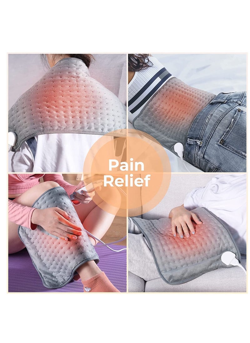 Heating Electric for Pain Relief of Back Neck and Shoulder 10 Electric Temperature Options 4 Timer Settings Auto Shut Off - pzsku/Z1107027CB7CA74560A22Z/45/_/1678279452/548372cb-54c1-4d2c-8ebe-94e8745aa016
