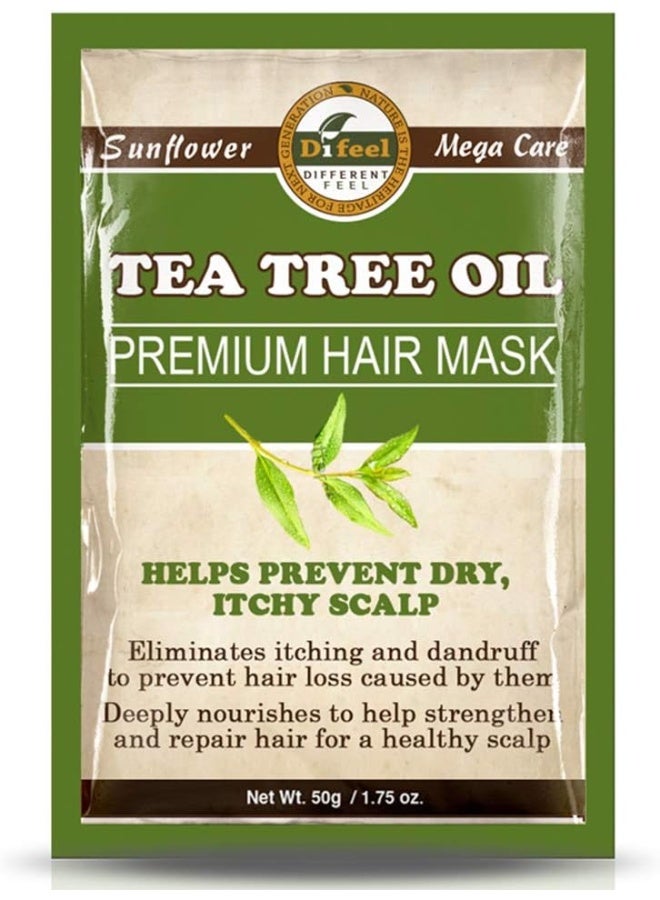 difeel Premium Hair Mask- Tea Tree Oil 50 Grams - Image 1