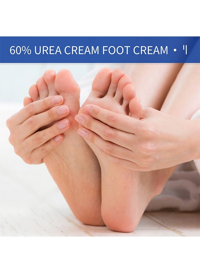 SUMAX 60% Urea Cream with 2% Salicylic Acid, Intense Hydration Moisturizer for Dry Cracked Feet, Hands, and Body, Softens and Exfoliates Dead Skin, 50ml - Image 4