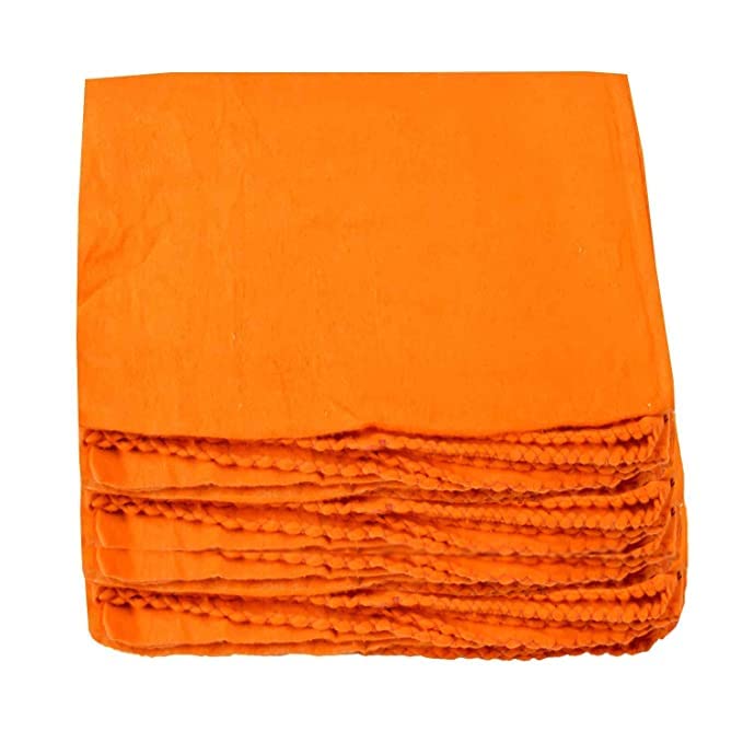 eHomeA2Z Yellow Duster Cloth for Home Cleaning Big Size Orange Duster Highly Absorbent Cotton Cleaning Cloth for KitchenCar Window Dusting MirrorFurnitureLaptop Cleaning 6 - Image 1