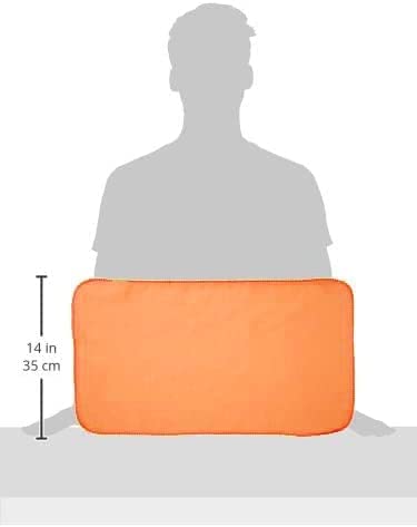 eHomeA2Z Yellow Duster Cloth for Home Cleaning Big Size Orange Duster Highly Absorbent Cotton Cleaning Cloth for KitchenCar Window Dusting MirrorFurnitureLaptop Cleaning 6 - Image 2