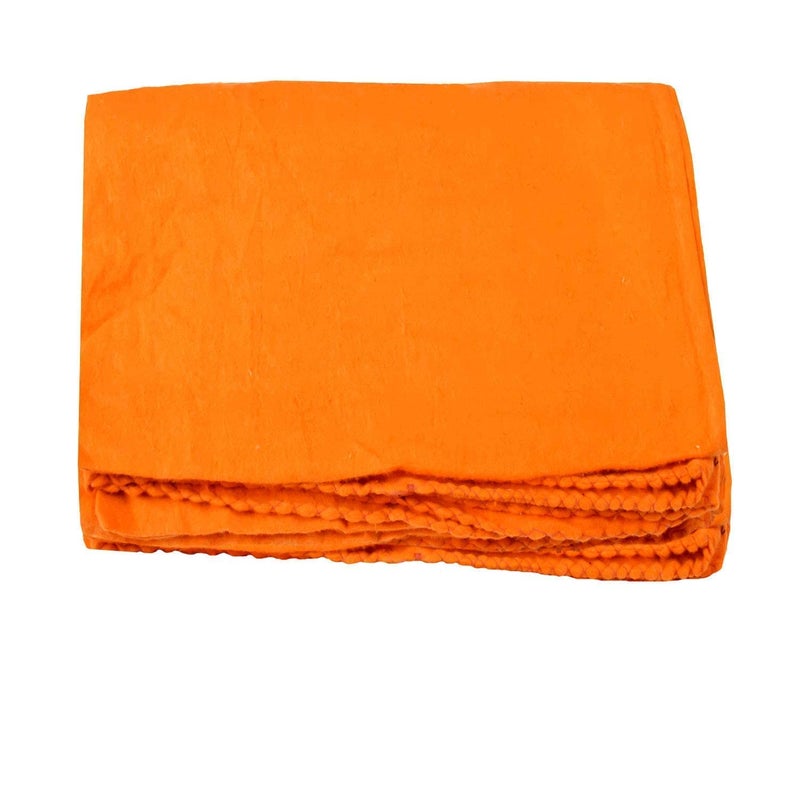eHomeA2Z Yellow Duster Cloth for Home Cleaning Big Size Orange Duster Highly Absorbent Cotton Cleaning Cloth for KitchenCar Window Dusting MirrorFurnitureLaptop Cleaning 6 - Image 5