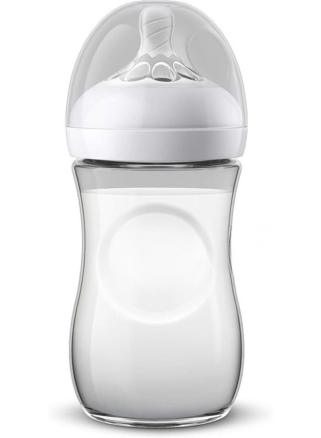 Original natural baby bottle, large capacity – anti-colic and easy to use - Image 4