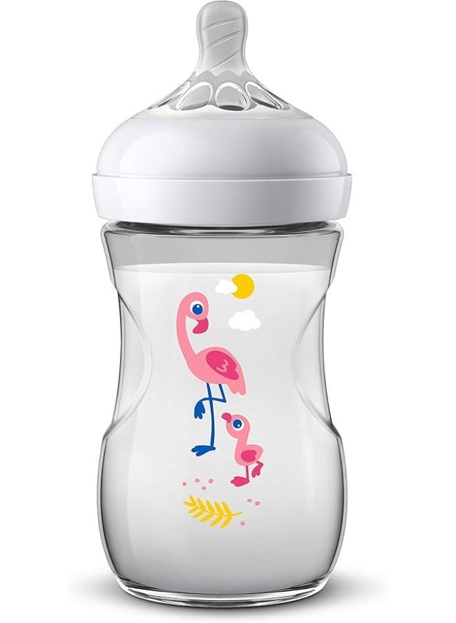 Original natural baby bottle, large capacity – anti-colic and easy to use - Image 2