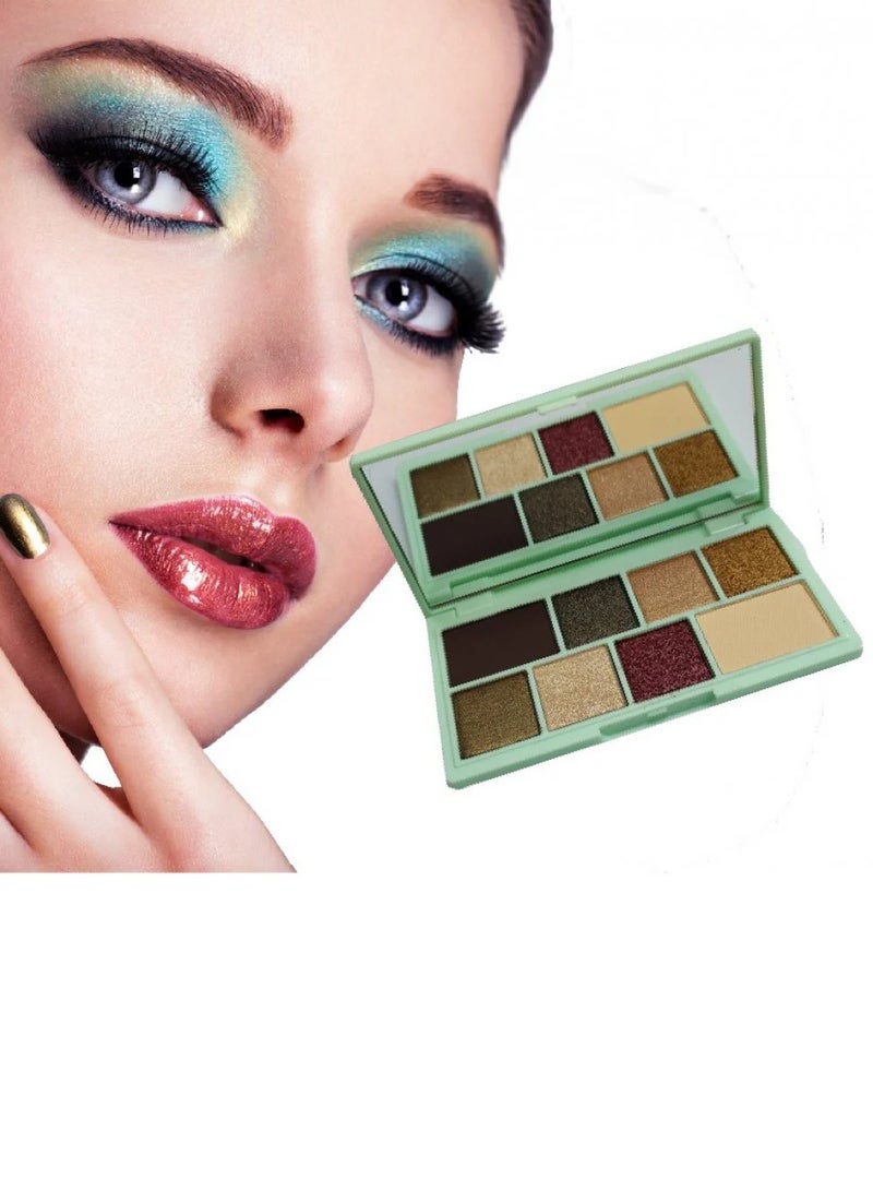 MODA Pistachie Ceram eyeshadow from Moda 3 - Image 1