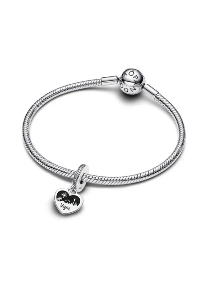 PANDORA Engravable Heart Tag Dangle Charm