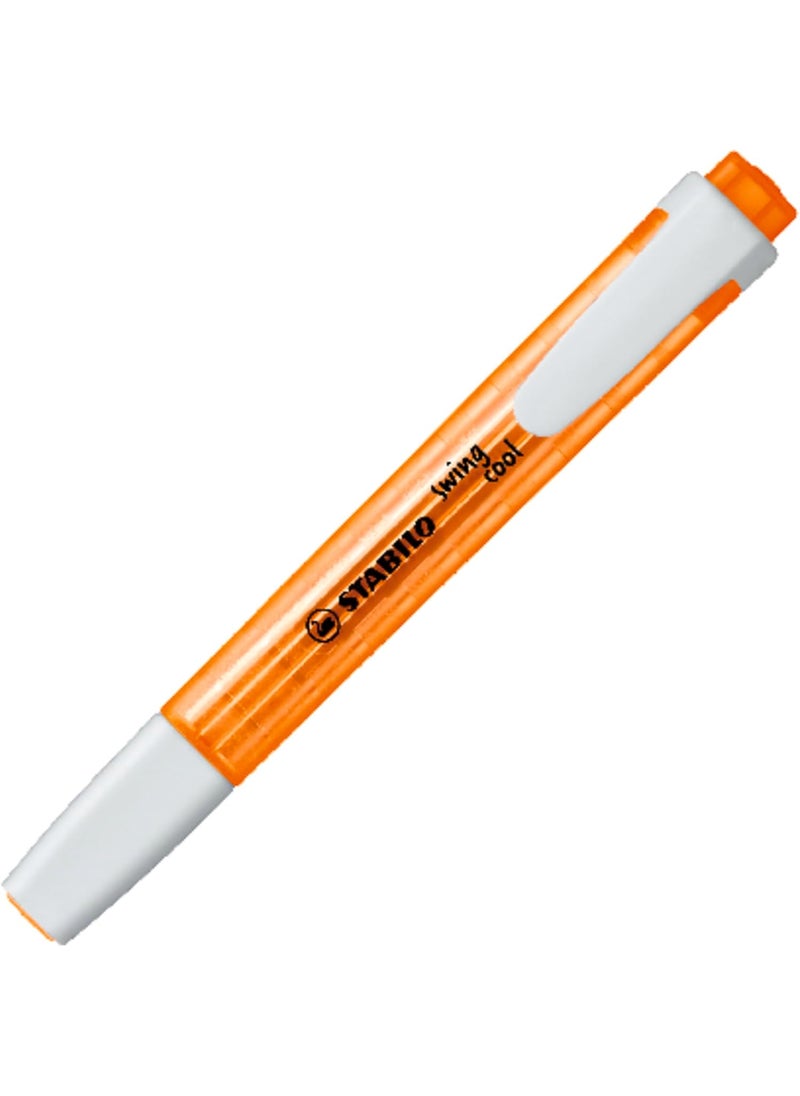 STABILO Highlighter  STABILO swing cool  Pack of 6  Assorted Colors  - Image 2