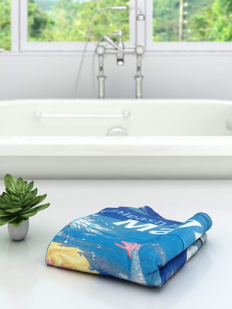 Athom Trendz Athom Living Disney Frozen Kids Bath Towel - Image 2
