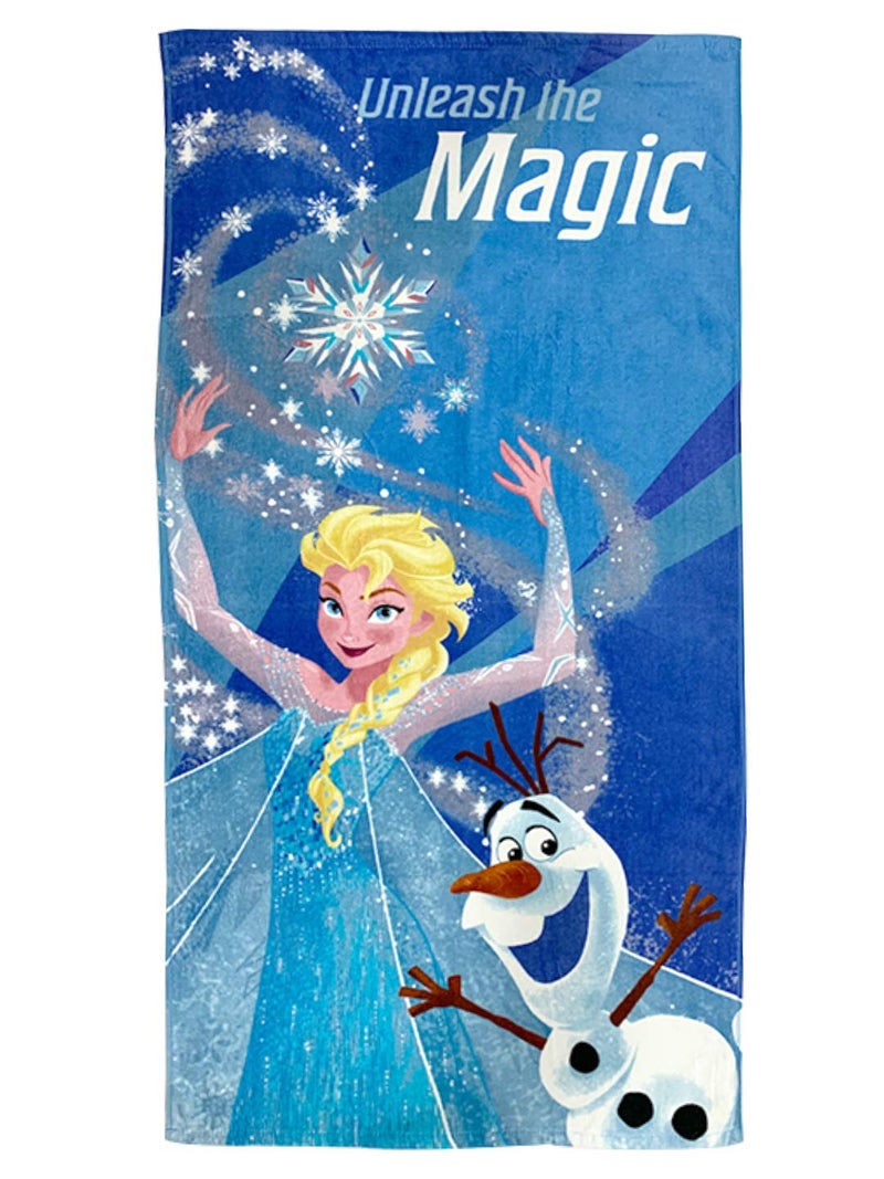 Athom Trendz Athom Living Disney Frozen Kids Bath Towel - Image 3