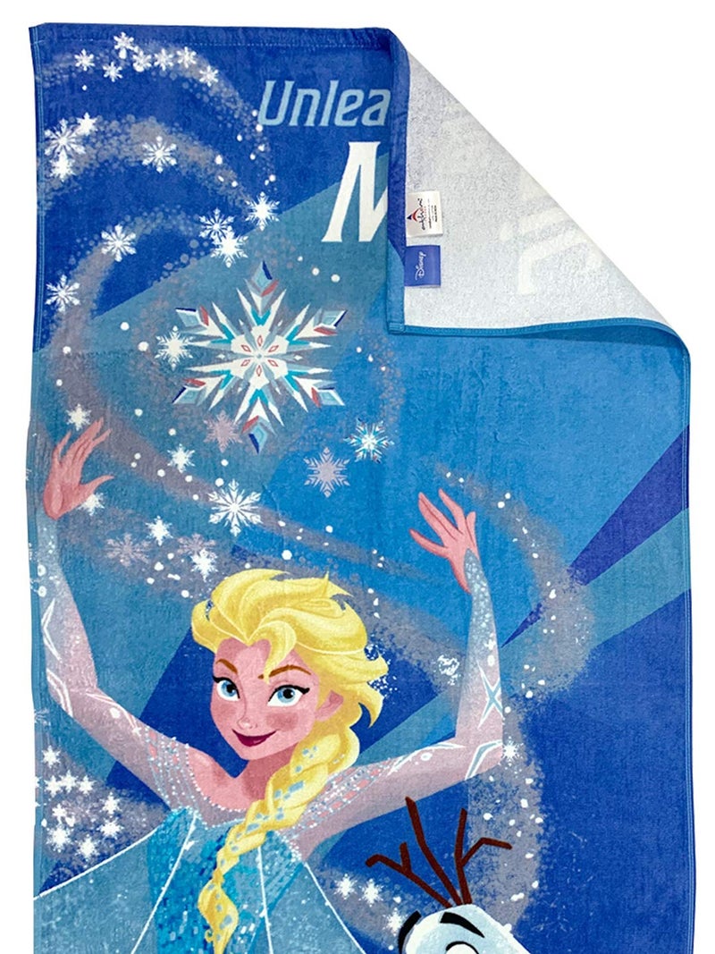 Athom Trendz Athom Living Disney Frozen Kids Bath Towel - Image 4